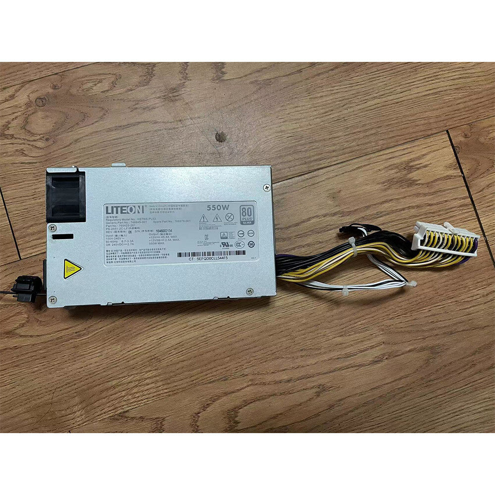 For HP DL160 Gen9 DL180 Gen9 550W Power Supply HSTNS-PL53 748949-001 766879-001