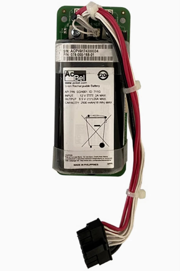 Genuine EMC controller battery 078-000-168-00 078-000-168