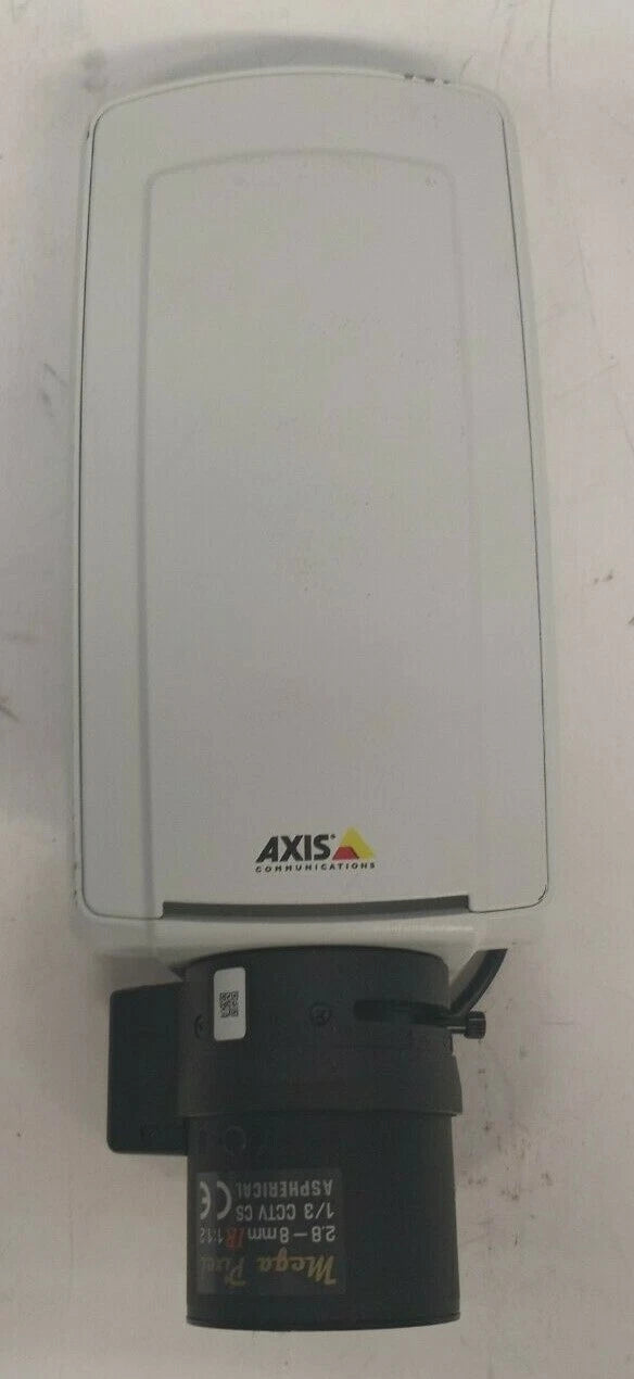 Axis P1354 E1 Network Camera - , Cleaned, & Tested - 2.8-8mm Mega Pixel Lens