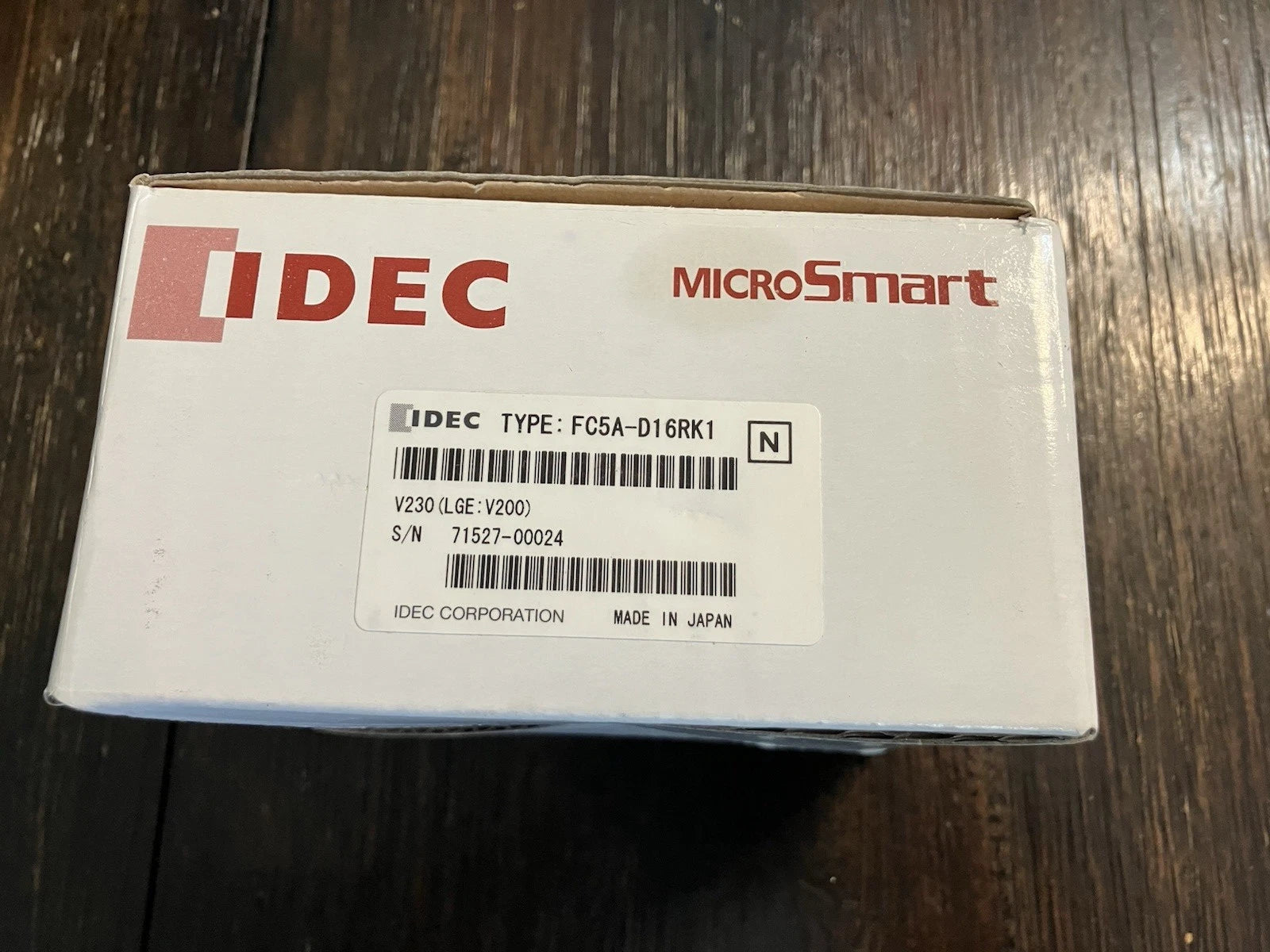 IDEC FC5A-D16RS1 Controller module
