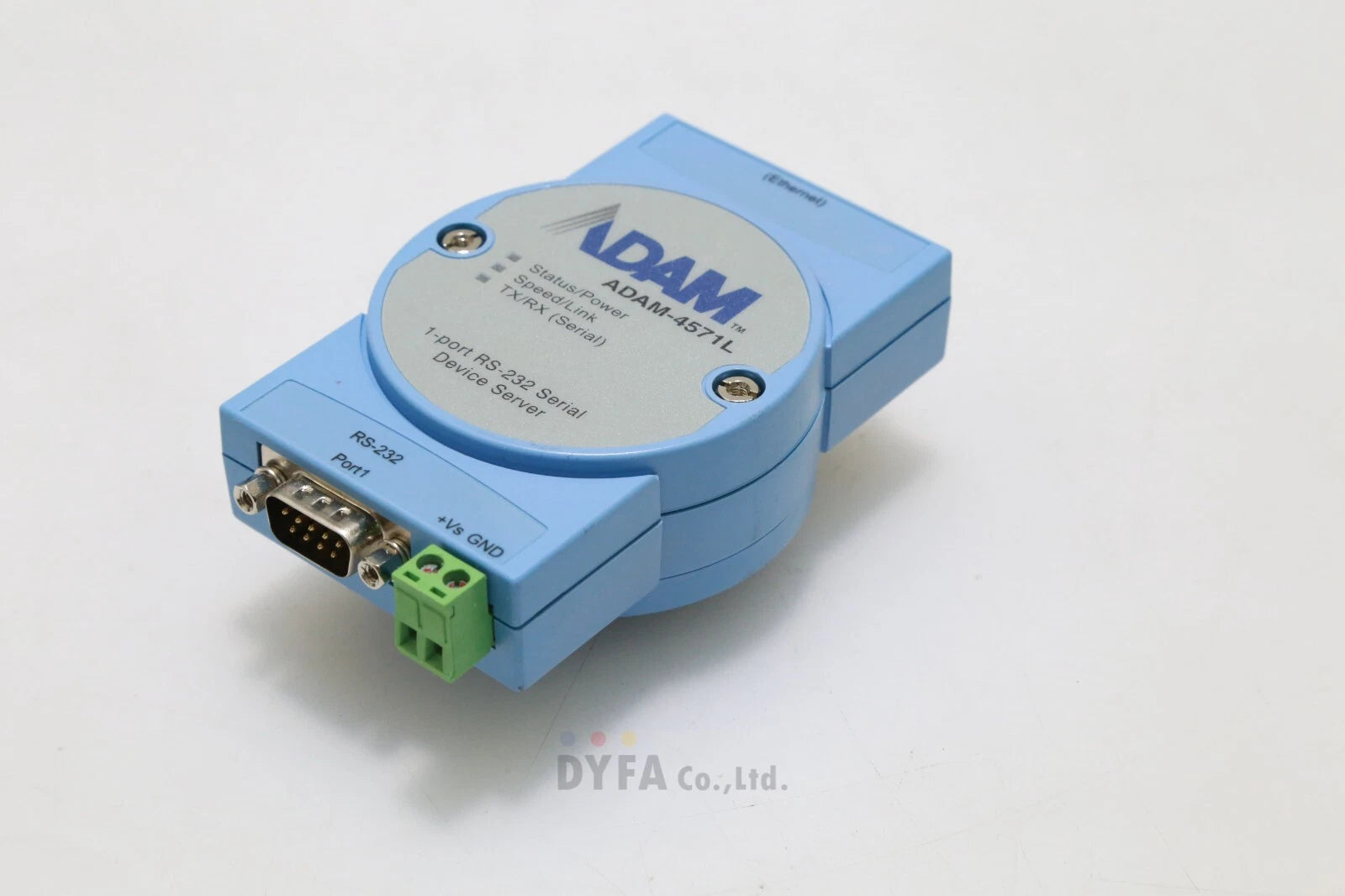 ADAM ADAM-4571L 1-port RS-232 Serial Device Server ELEC-I-2164=9C31-2