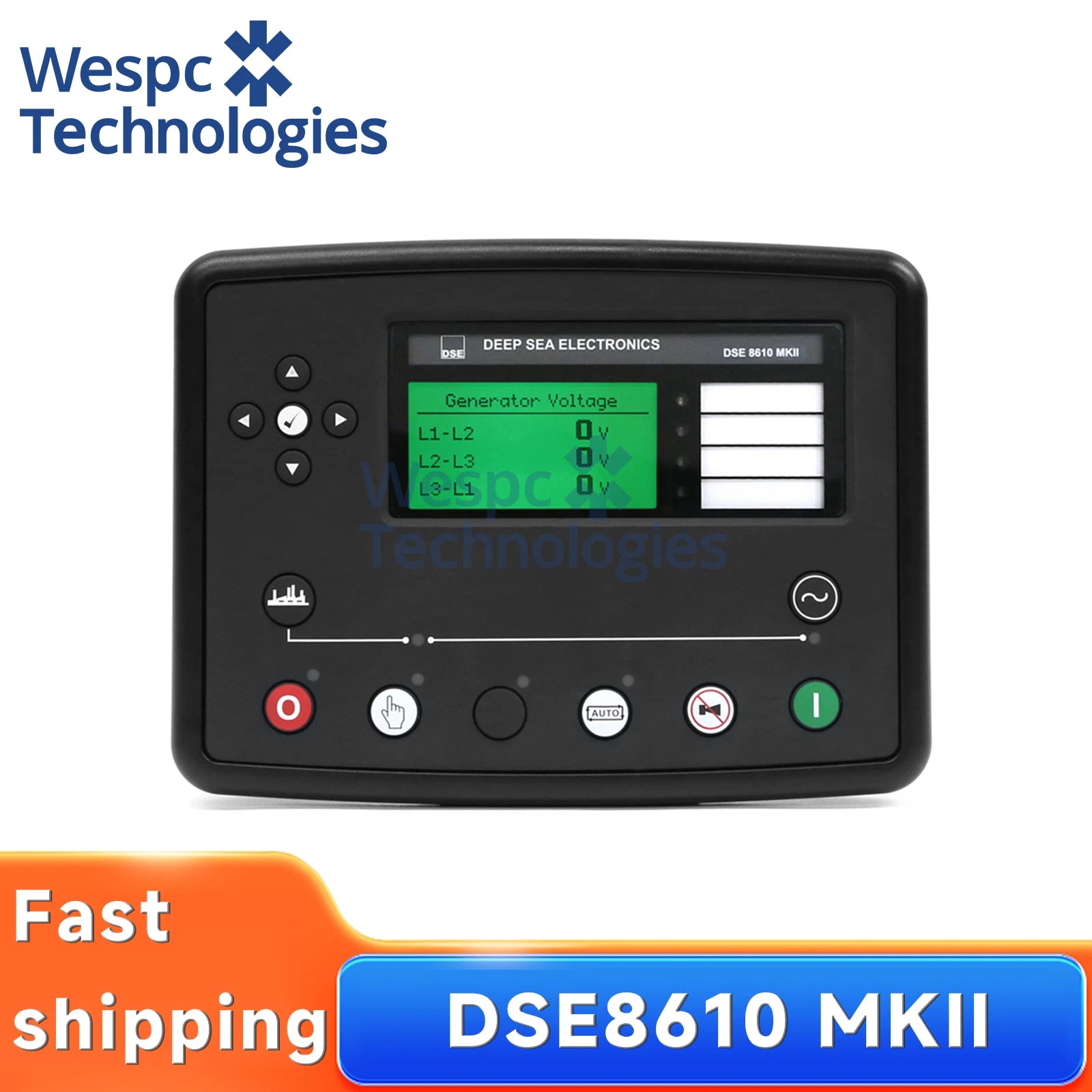 Original DSE8610 MKII Synchronising Load Sharing Auto Start Control Module