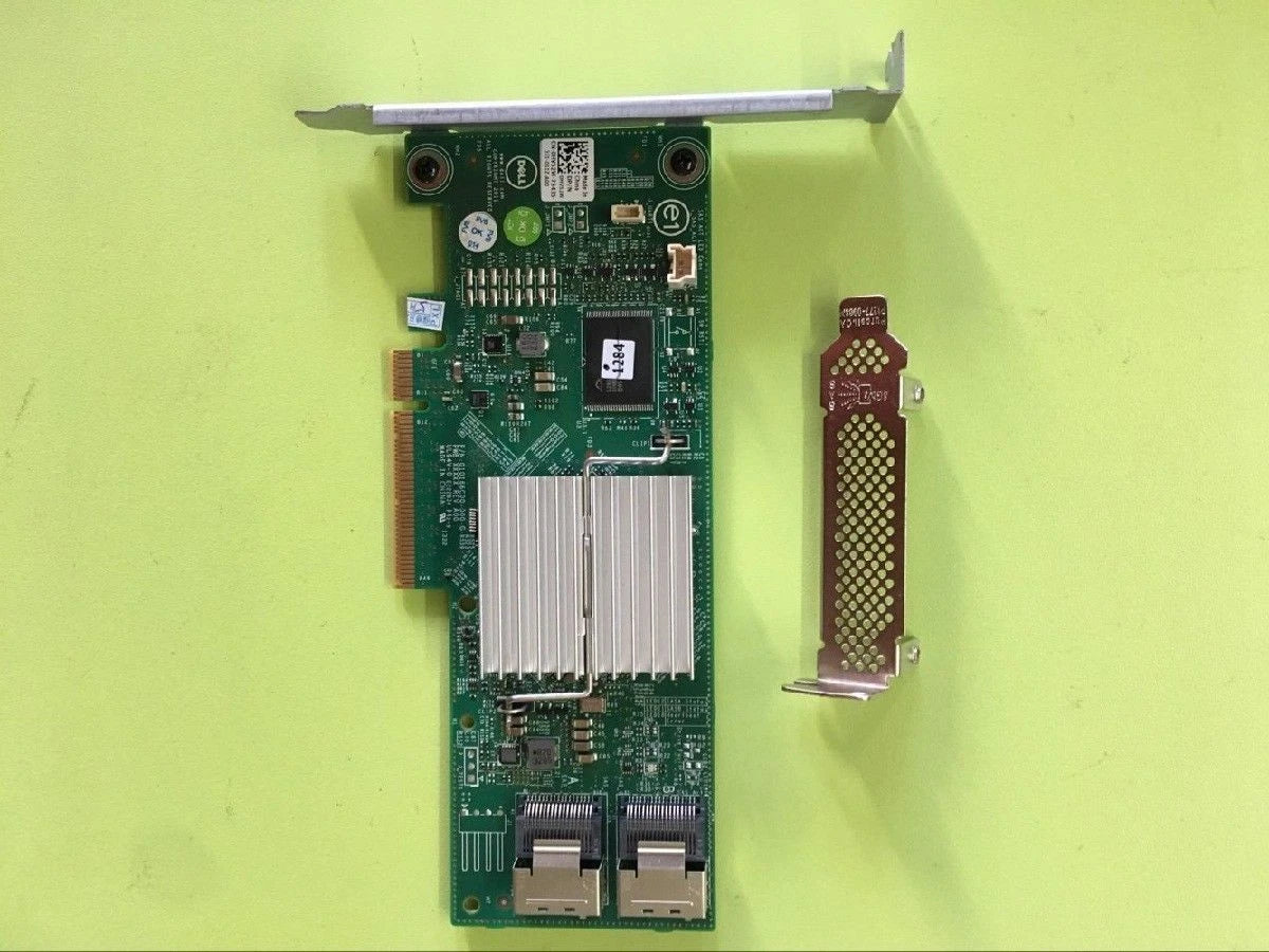 Dell H310 6Gbps SAS HBA w/ LSI 9211-8i P20 IT Mode for ZFS FreeNAS unRAID
