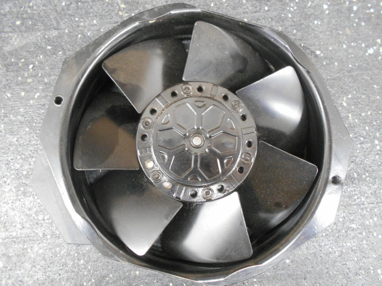 EBM PAPST AC AXIAL COMPACT FAN 7056 ES W2E142 BB01 01 230V 50/60Hz 27/28W 1µF