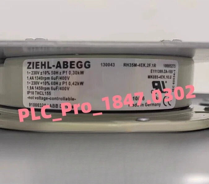 ZIEHL-ABEGG RH35M-4EK.2F.1R Centrifugal Fan For ABB Inverter ACS800