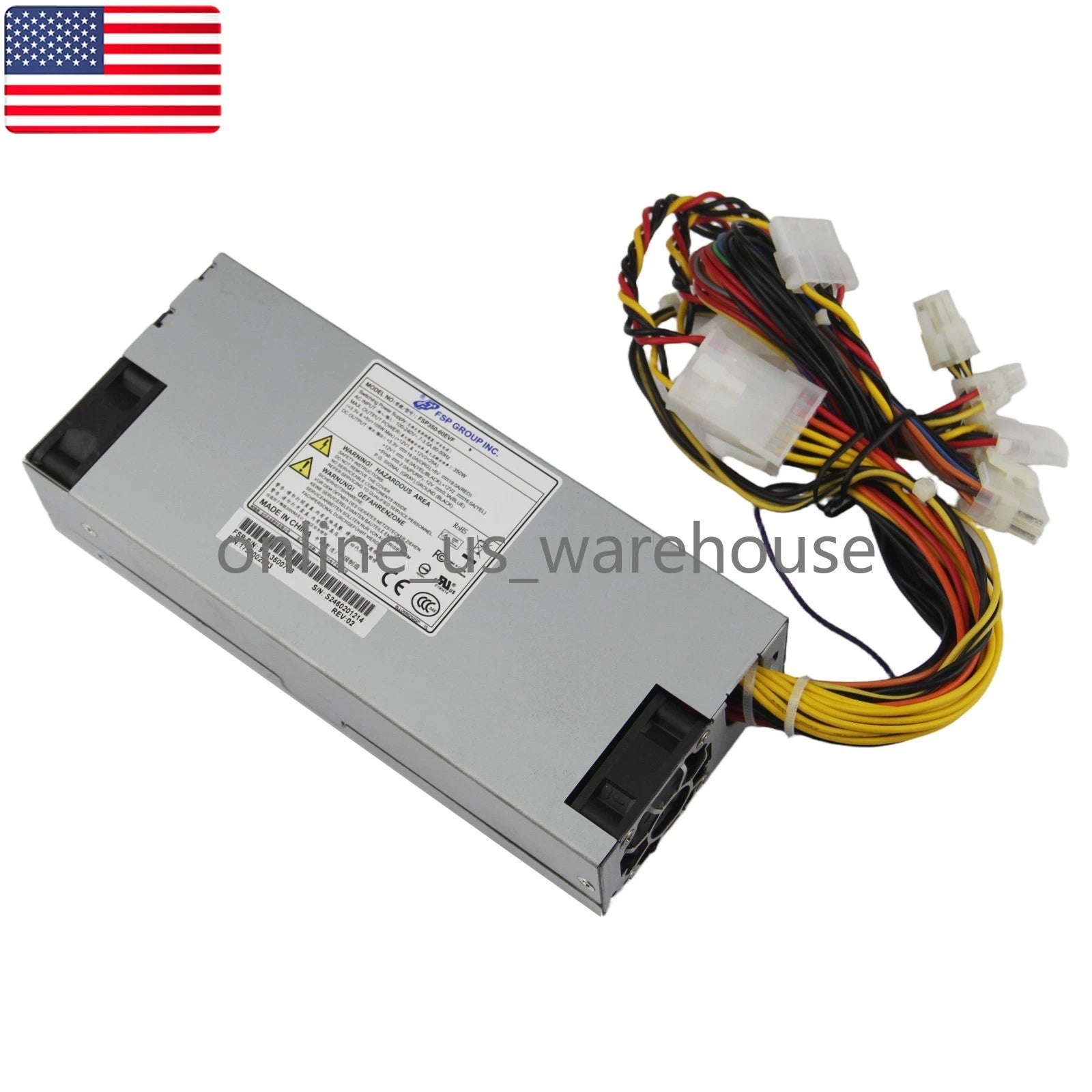 One Brand New FSP GROUP FSP350-60EVF Power Supply - US Stock