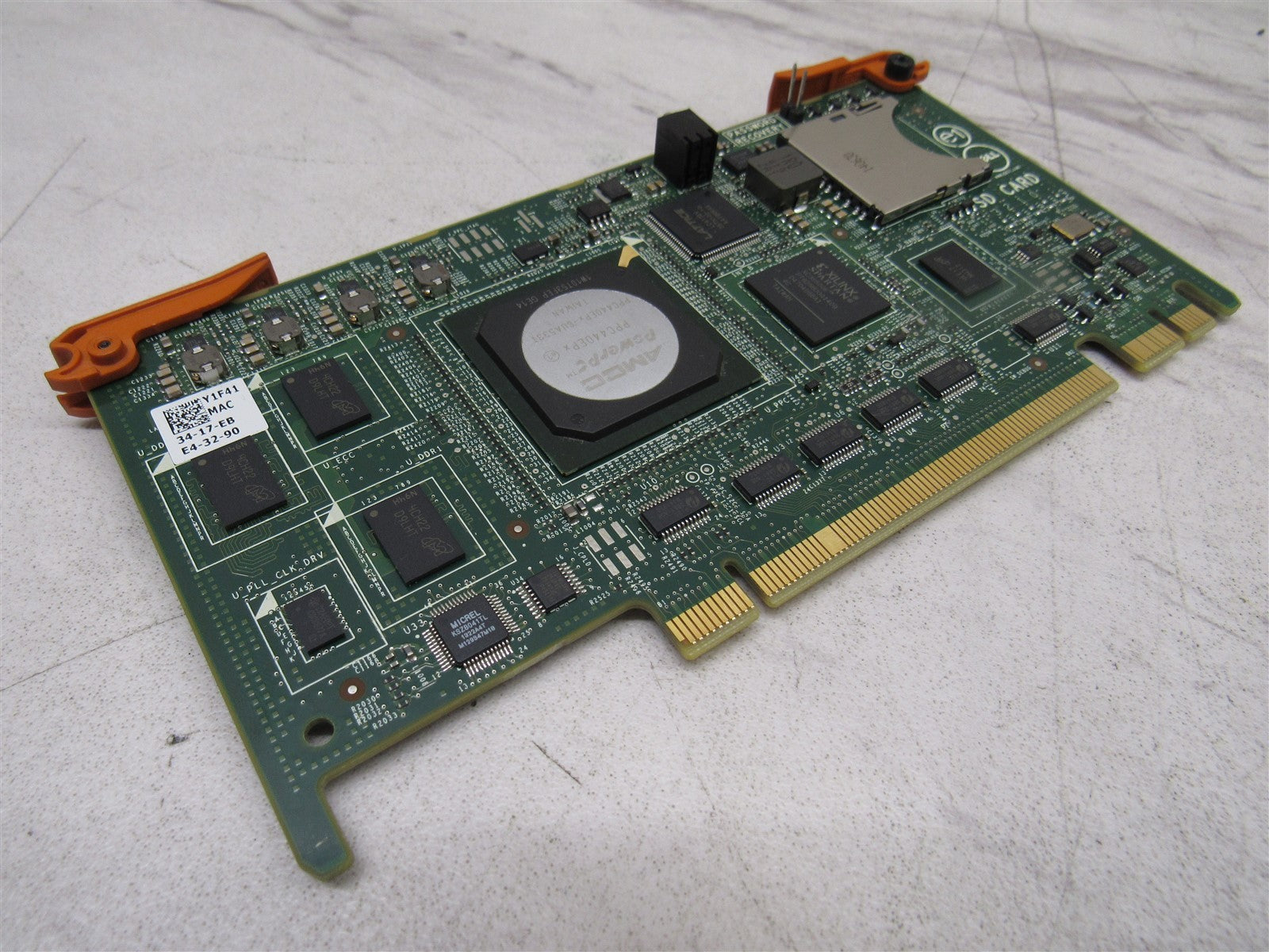 Dell Poweredge VRTX Chassis Management Controller (CMC Y1F41 034V0R