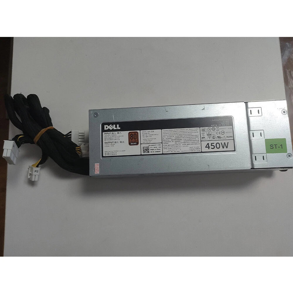 For Dell PowerEdge Server T430 450W Power Supply AC450E-S0 040GDF 40GDF