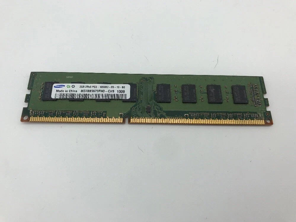Samsung 2GB PC3-10600U DDR3 1333 240Pins Desktop Memory - M378B5673FH0-CH9 (Like New)