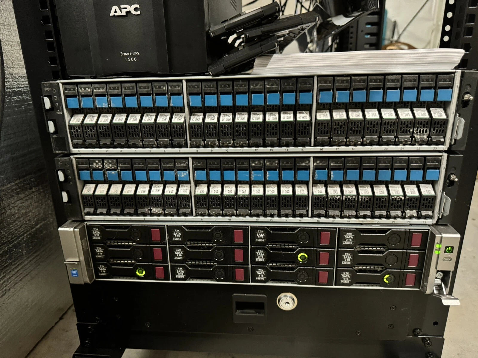 Hitachi HUS 110 (Unified Storage (42TB Highly Redundant SAN! Enterprise Grade