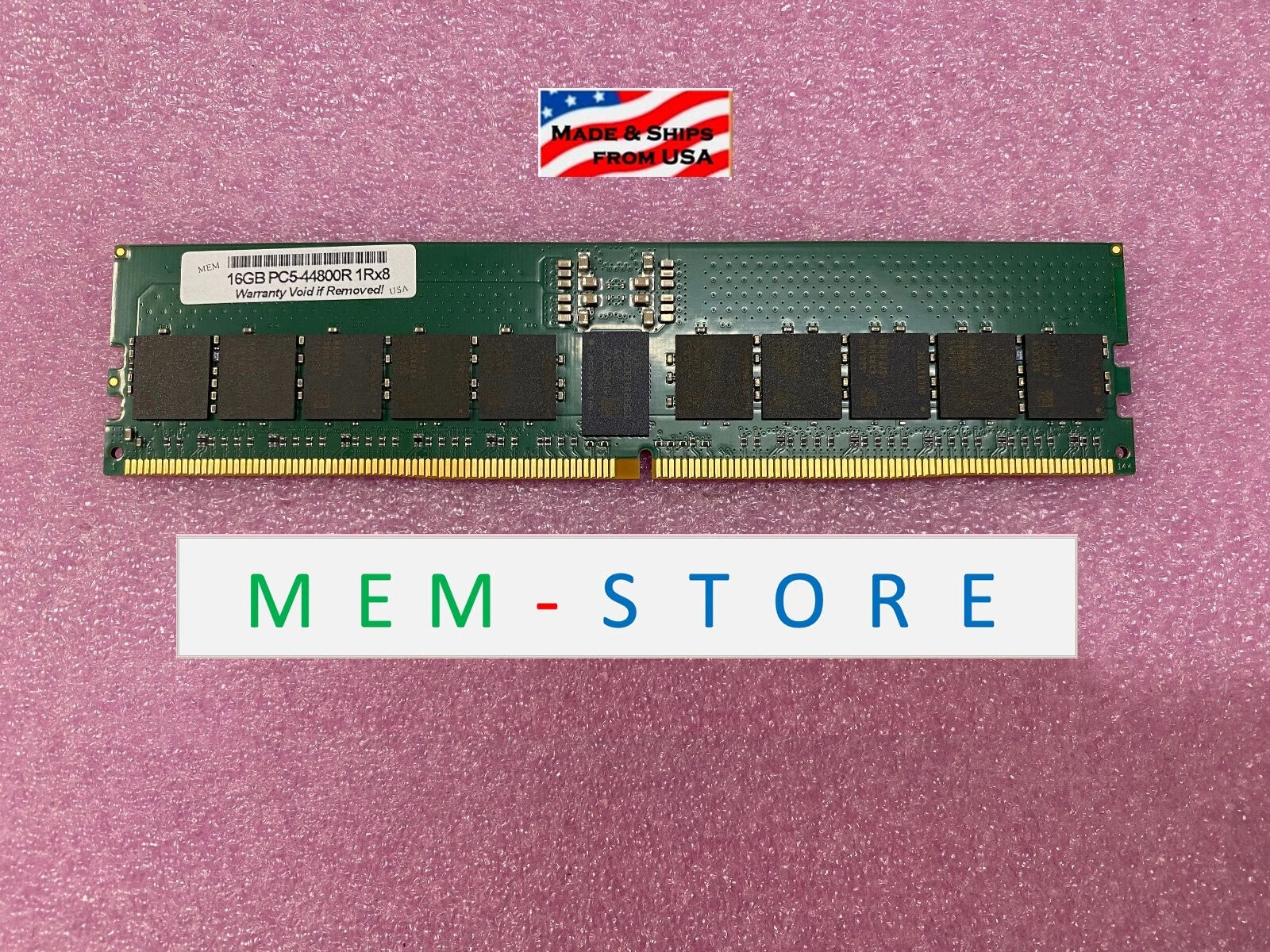 Dell 16GB Reg DIMM DDR5 5600MHz RAM Compatible for PowerEdge R760 R760xa R760xd2
