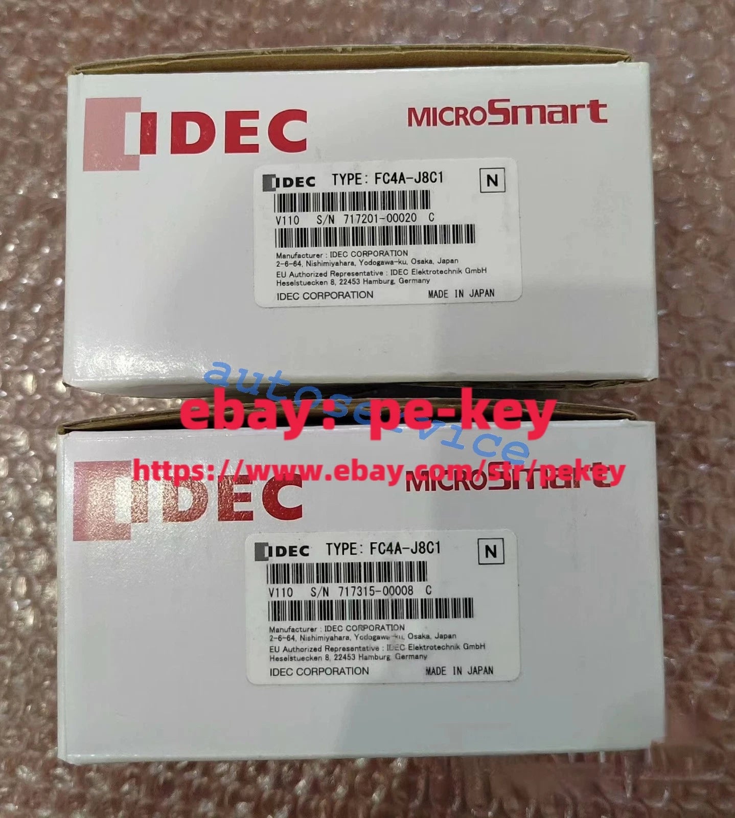 NEW FC4A-J8C1 Programmable Controller By Fedex or FedEx/pe