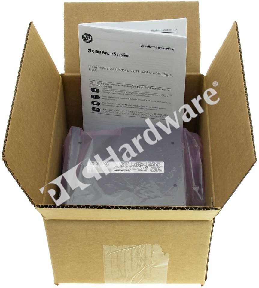 Surplus Allen Bradley 1746-P2 /C SLC 500 120/240VAC 5A Rack Mount Power Supply|167748196380