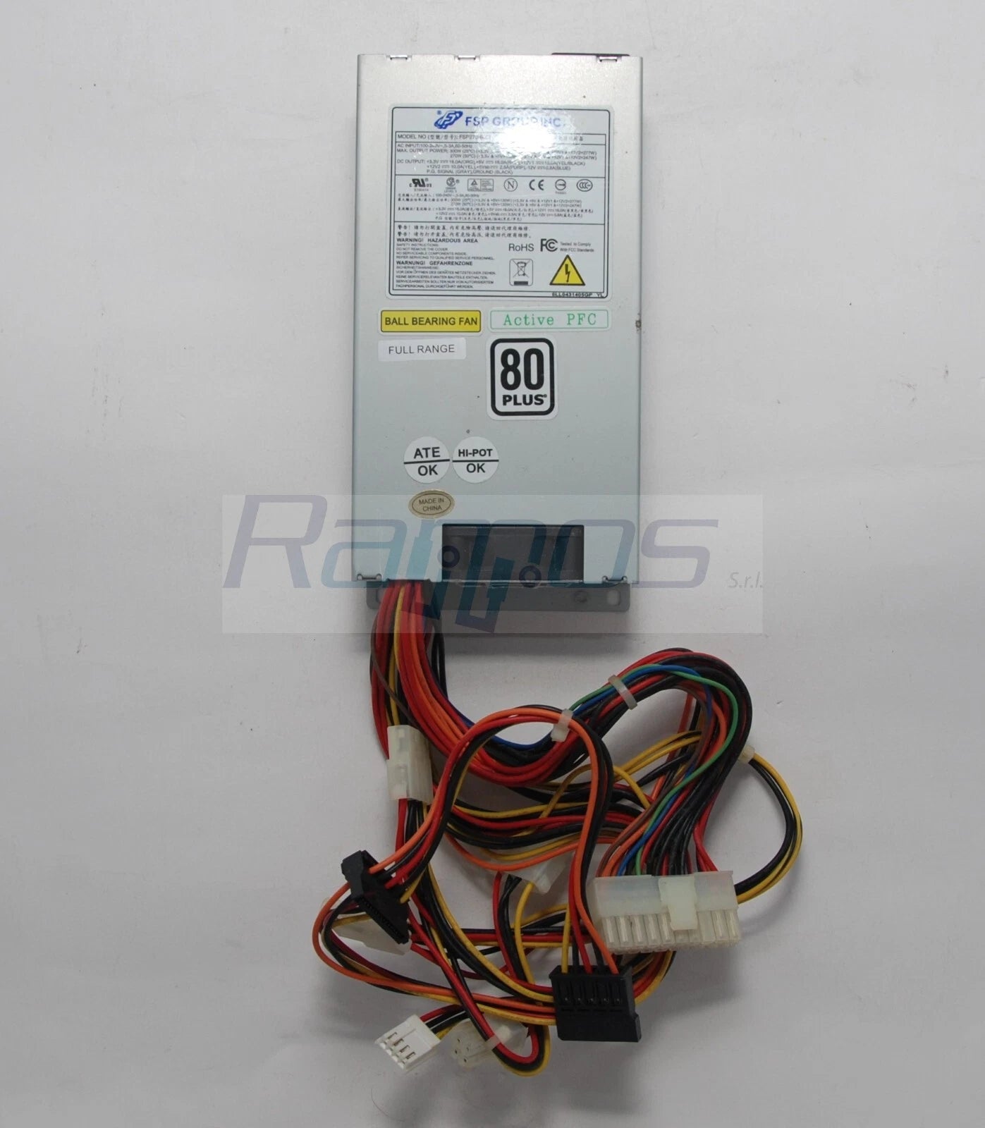 FSP270-60LE FSP Power Supply 270 Watt Mini ITX / Flex ATX HTPC 80 Plus 1U