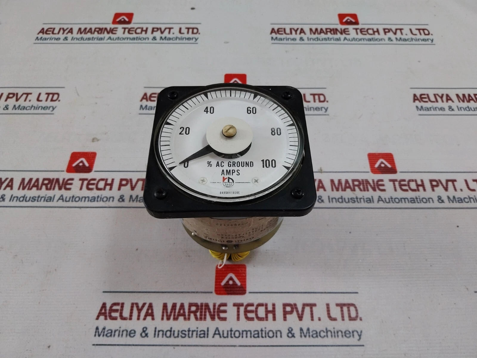 General Electric DB40 DC Ammeter 50-103111FAFA2ACH