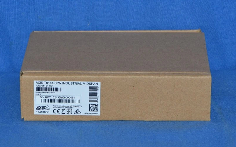 AXIS Communications T8144 60W Industrial Midspan - 01154-001