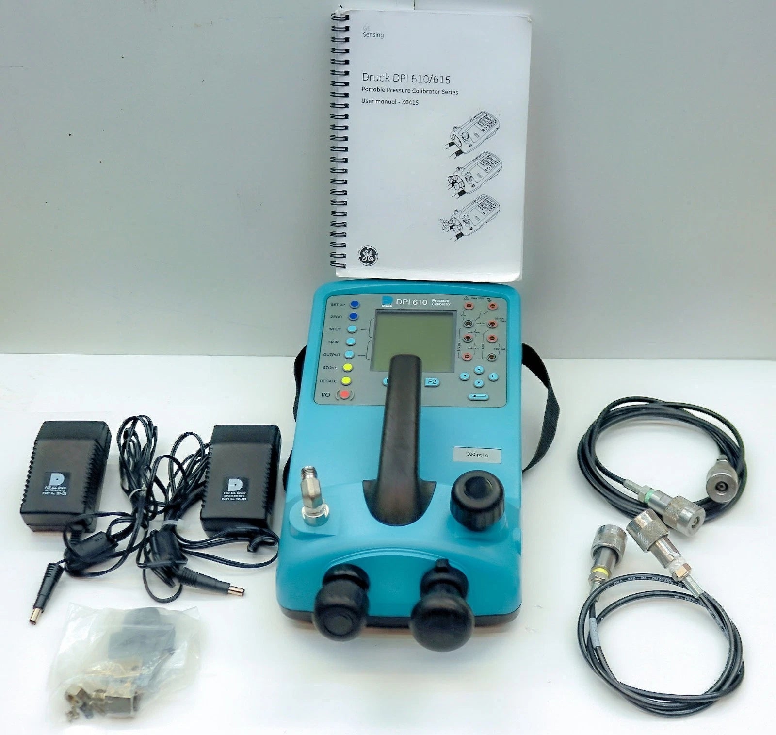 Druck DPI 610 Portable Digital Pressure Calibrator