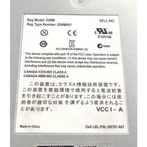 Dell Controladora Dell Equallogic Type 12 Control Module E09M001 E09M GJ51T
