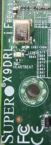 Supermicro X9DRL-iF Server Motherboard Dual Intel E5-2620V4 CPU High-Performance ATX