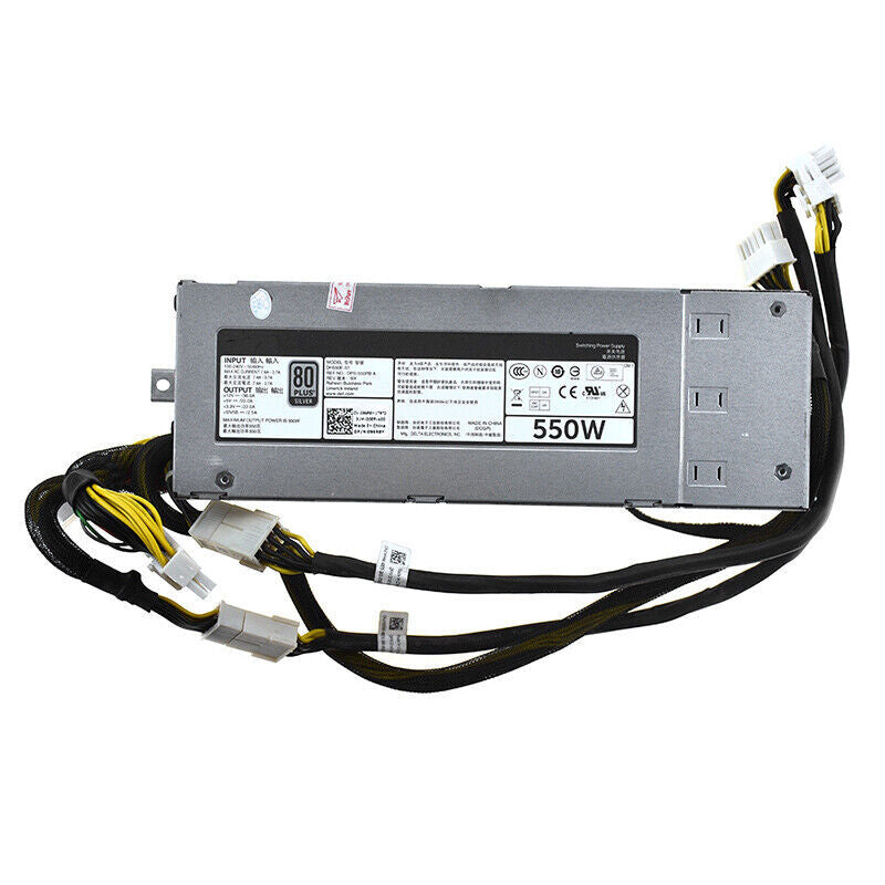 For Dell R520 T420 550W Power Supply 096R8Y DH550E-S1 DPS-550PB F550E-S0 2G4WR