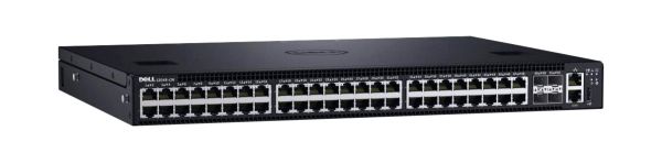 219MJ - Dell S3048-ON 48-Ports 10GbE SFP+ 2-Ports 40GbE QSFP+ 4-Ports 100GbE QSFP28 Network Switch