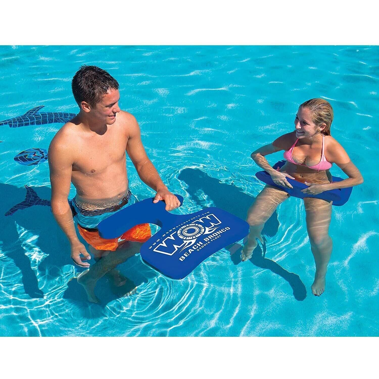 WOW 142130 Saddle Beach Bronco, Blue