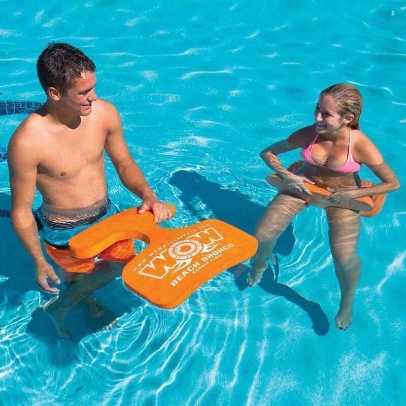 WOW 142120 Saddle Beach Bronco, Orange