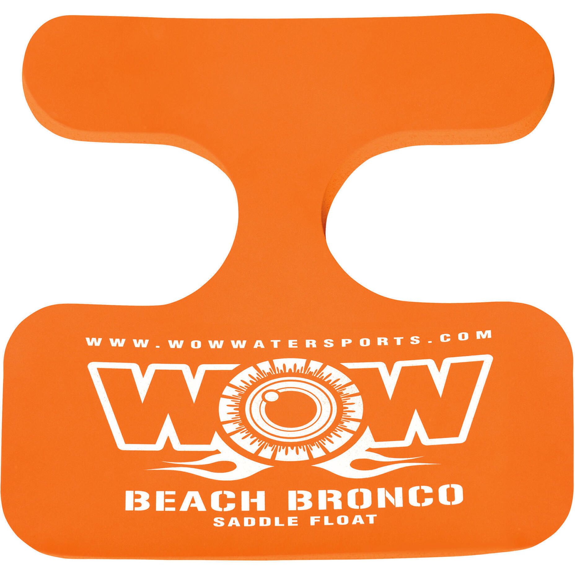 WOW 142120 Saddle Beach Bronco, Orange