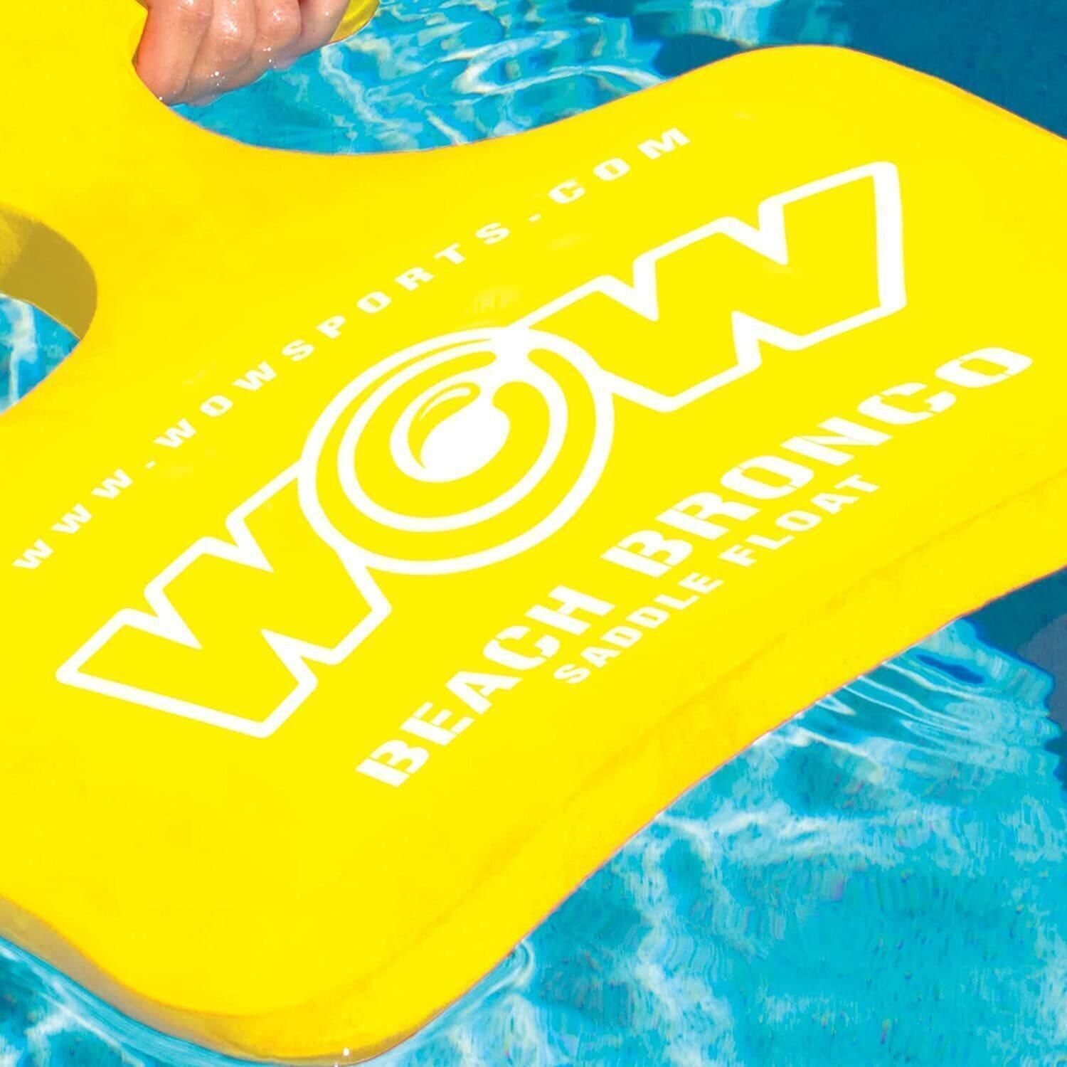 WOW 142150 Saddle Beach Bronco, Yellow