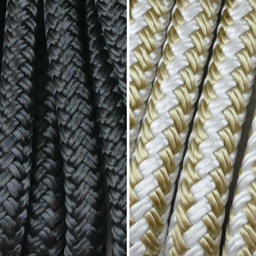 Samson Rope 4.68032E+11 Samson Rope 468032260030 Samson 468032260030, Harbormaster Double Braid Nylon, 1/2" x 600', Black