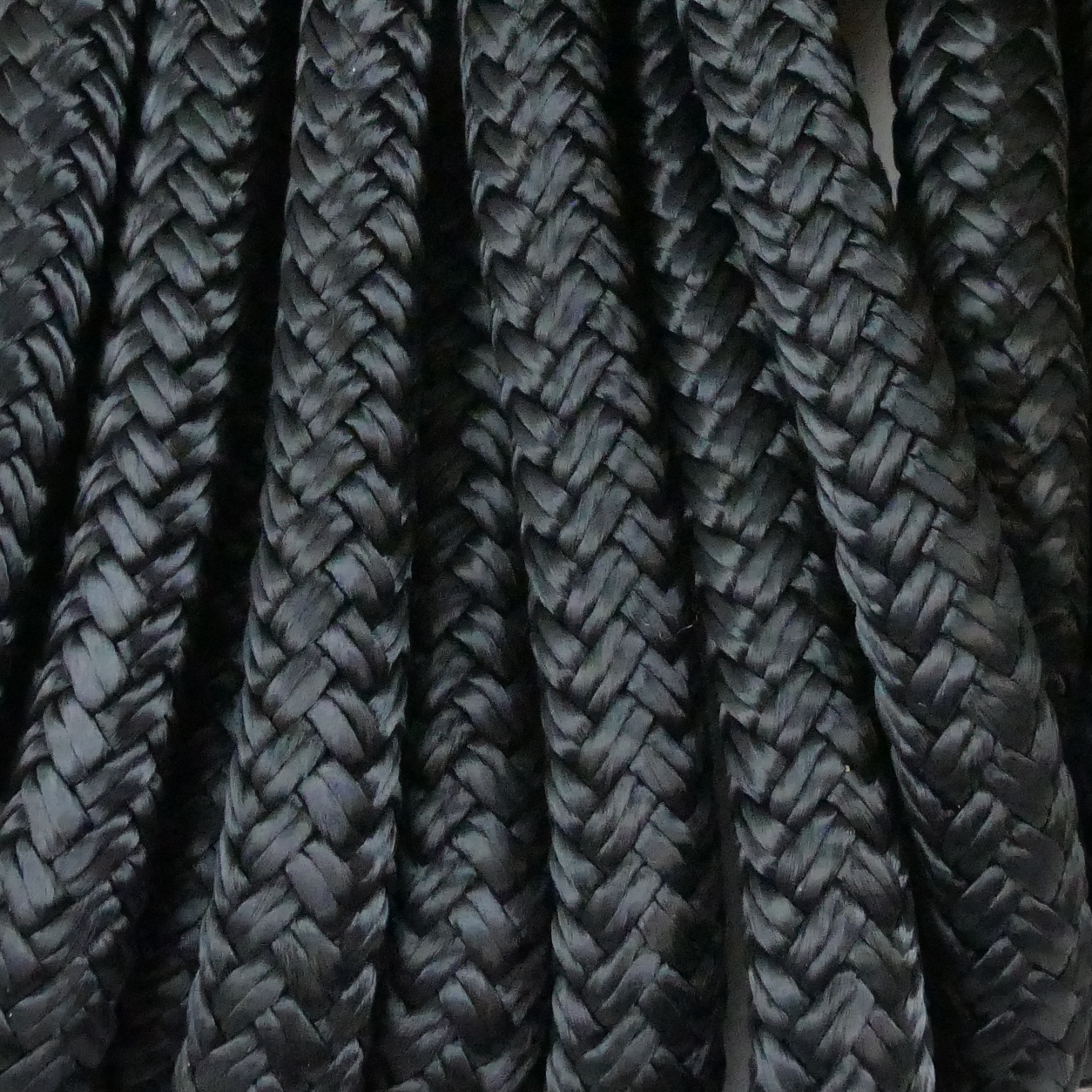 Samson Rope 4.68032E+11 Samson Rope 468032260030 Samson 468032260030, Harbormaster Double Braid Nylon, 1/2" x 600', Black