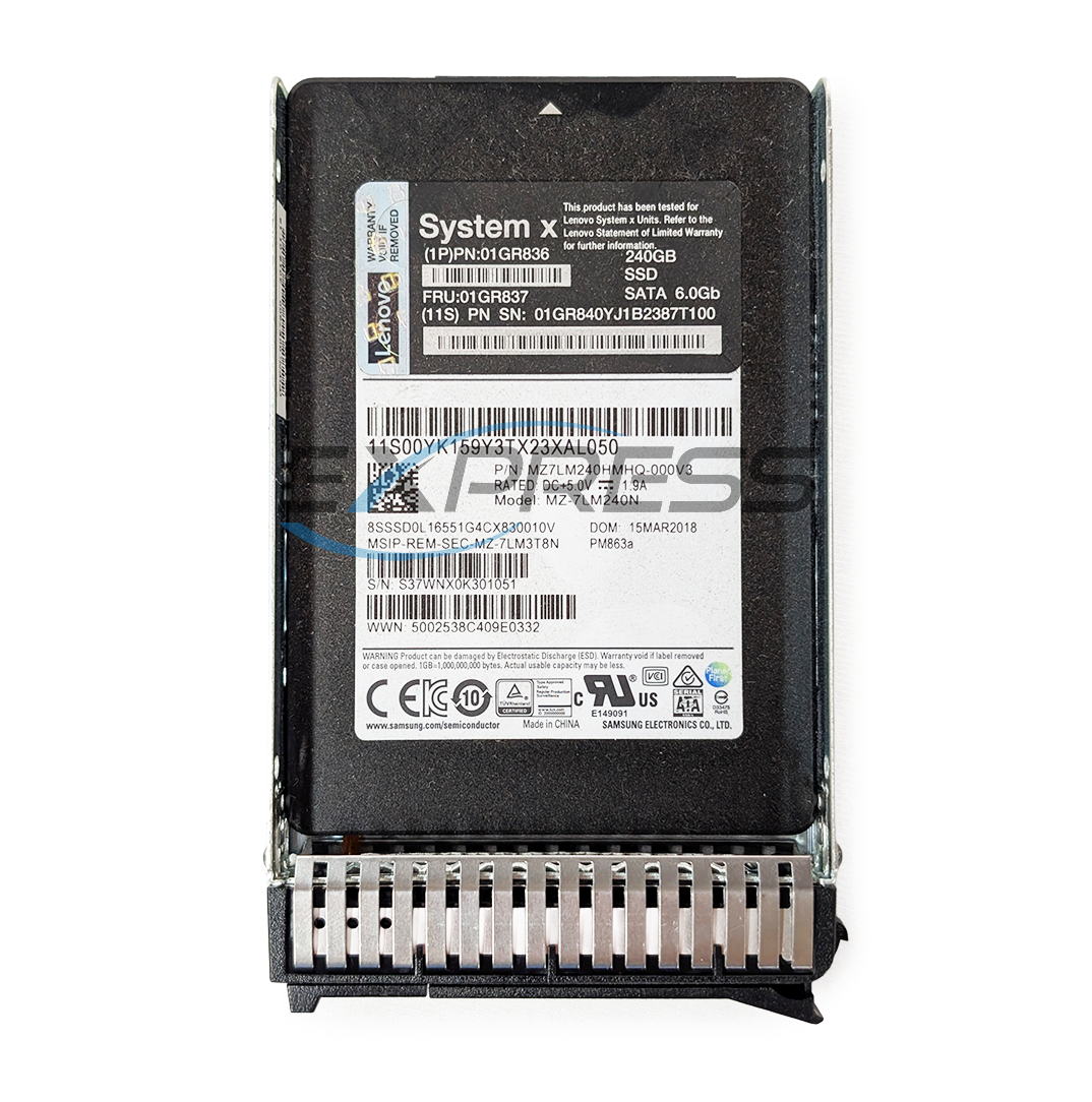 Samsung 2.5" 240GB SATA 6Gbps SSD (Pm863A) | MZ-7LM240N