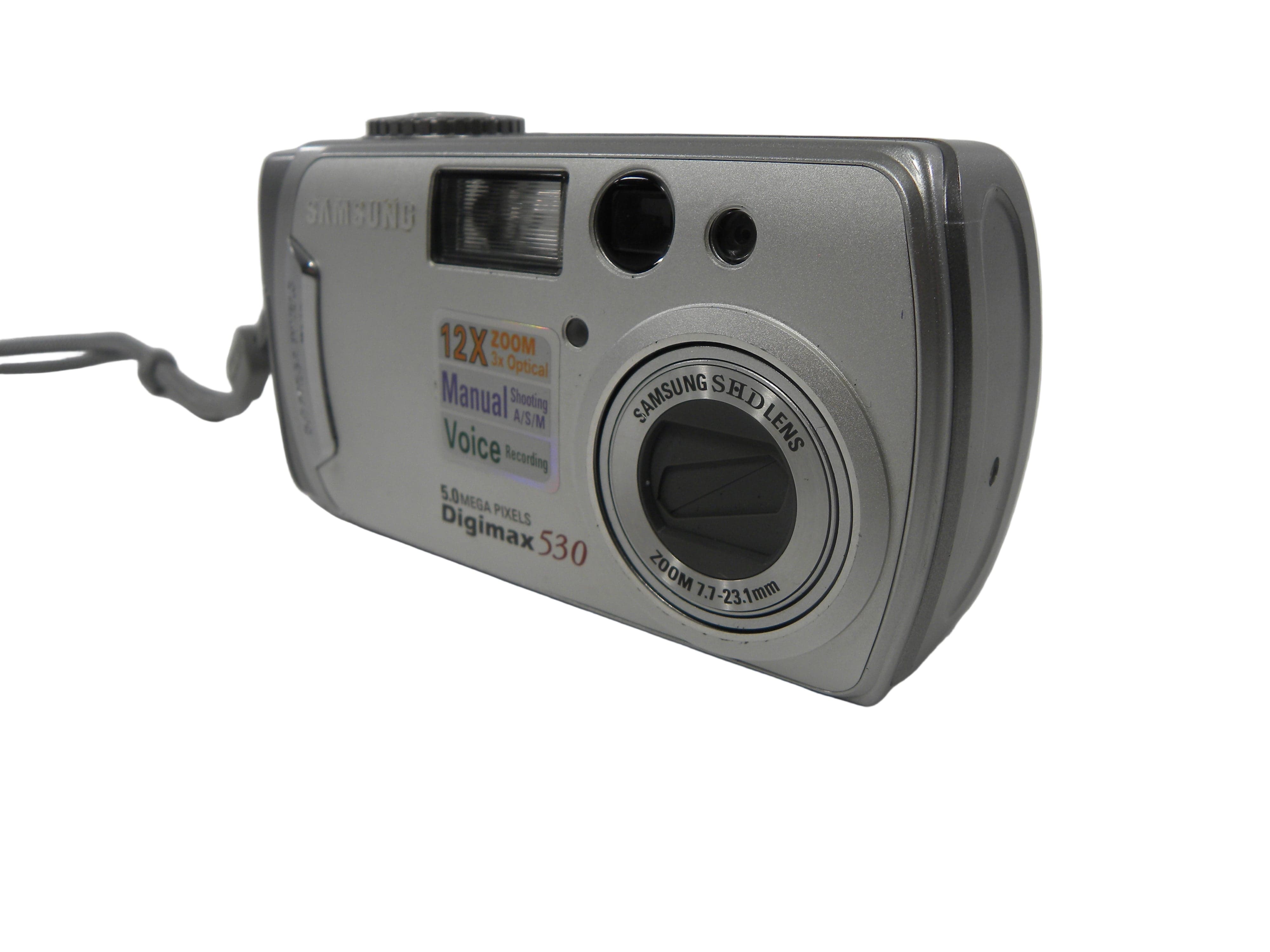 Samsung Digimax 530 5.0mp Digital Camera
