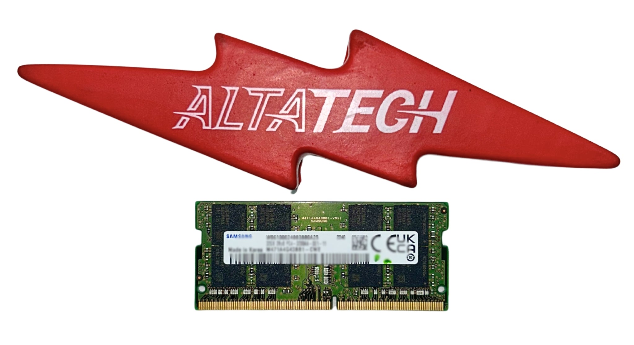 Samsung M471A4G43BB1-CWE 32GB PC4-25600S DDR4-3200 2RX8 NECC SODIMM