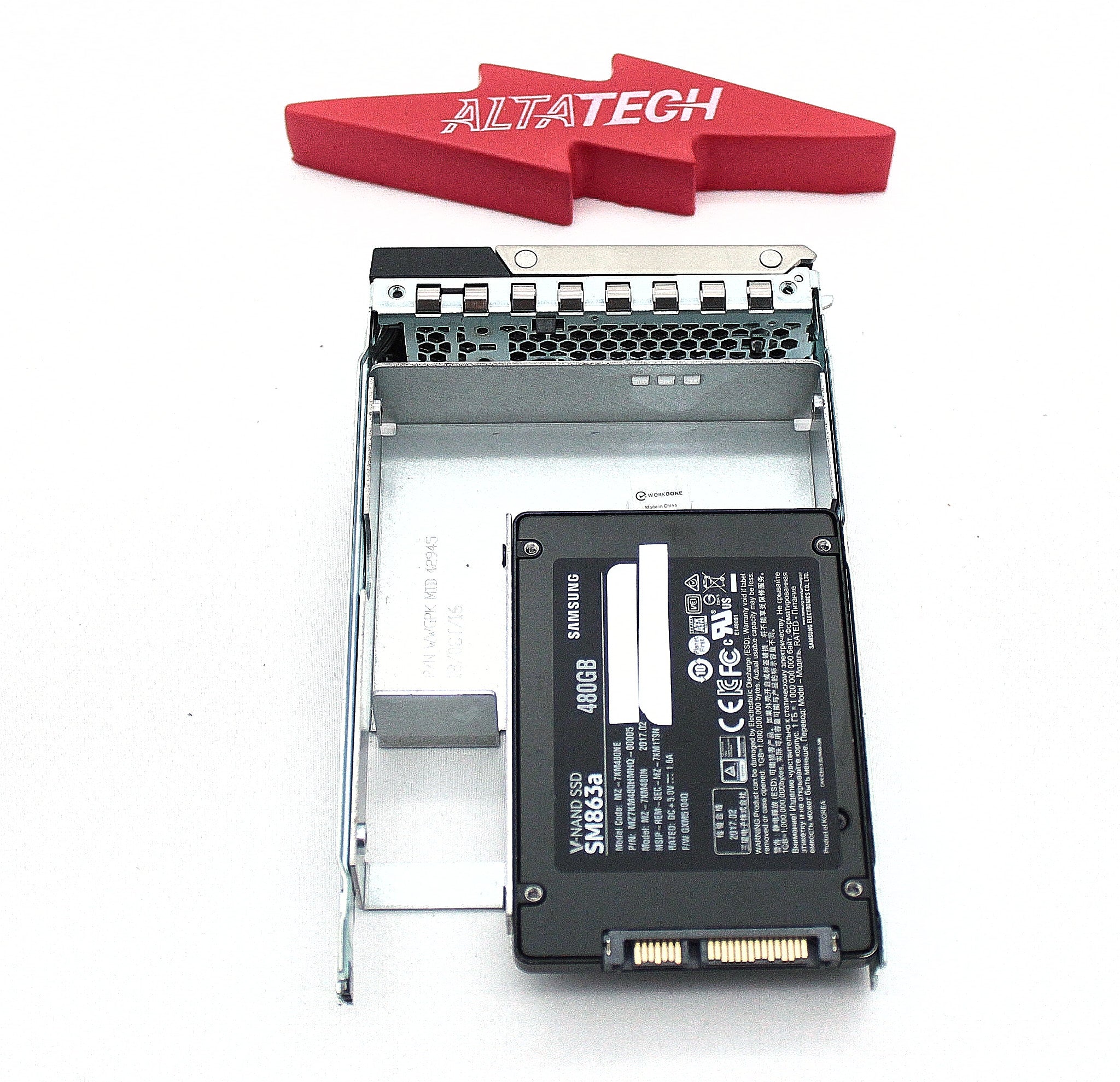 Samsung MZ7KM480HMHQ-00005 480GB SSD SATA 2.5 6G