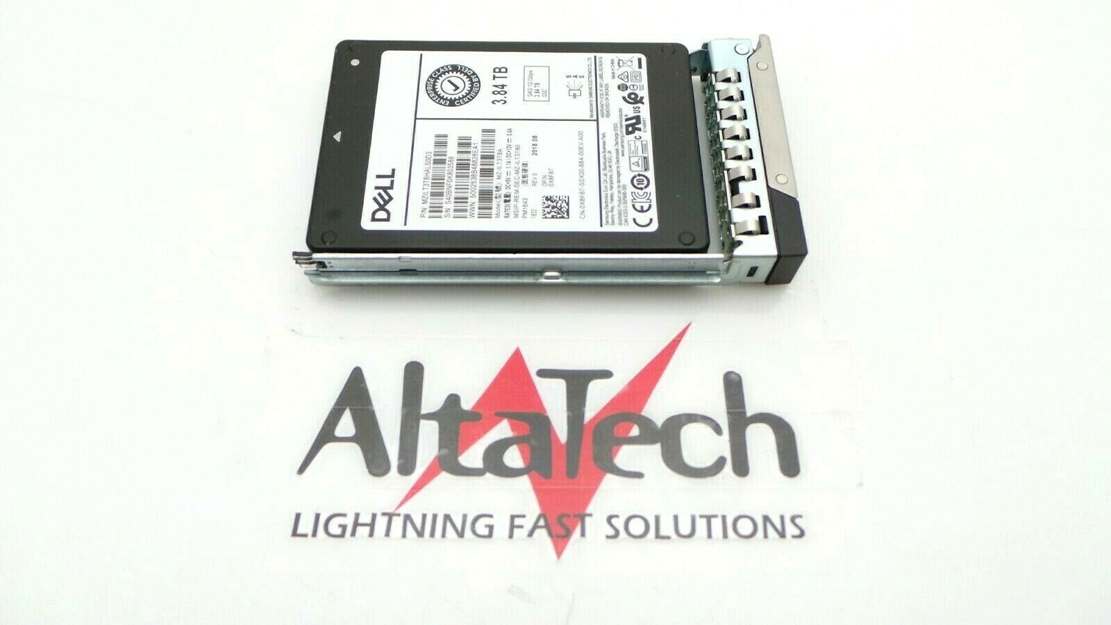 Samsung MZILT3T2HALS0D3 3.84TB SSD SAS 2.5" 12G RI