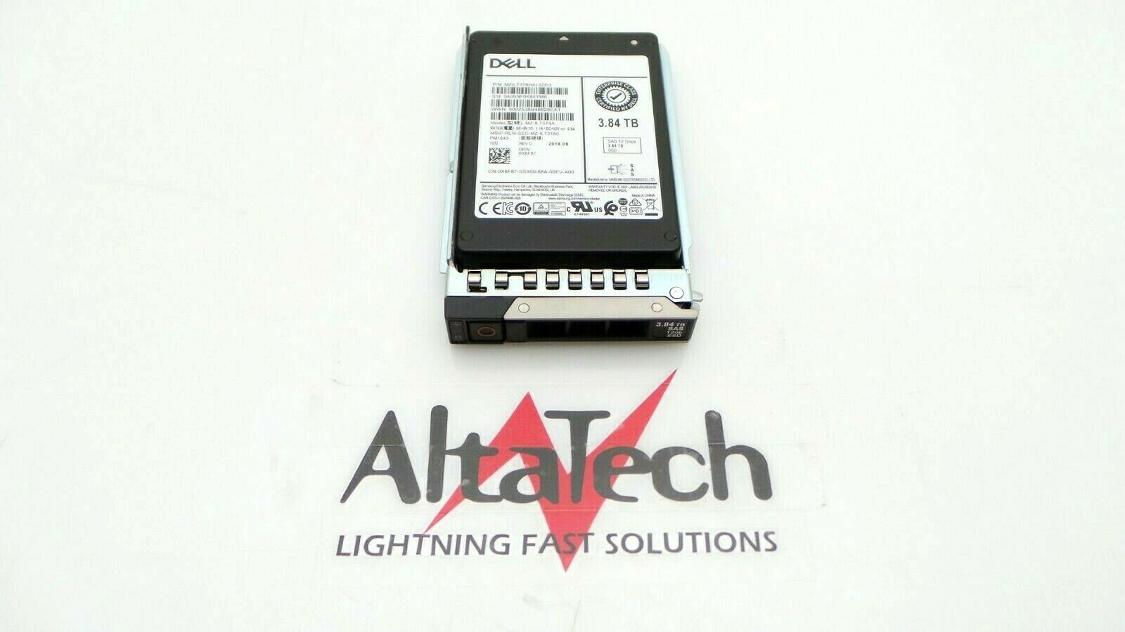 Samsung MZILT3T2HALS0D3 3.84TB SSD SAS 2.5" 12G RI