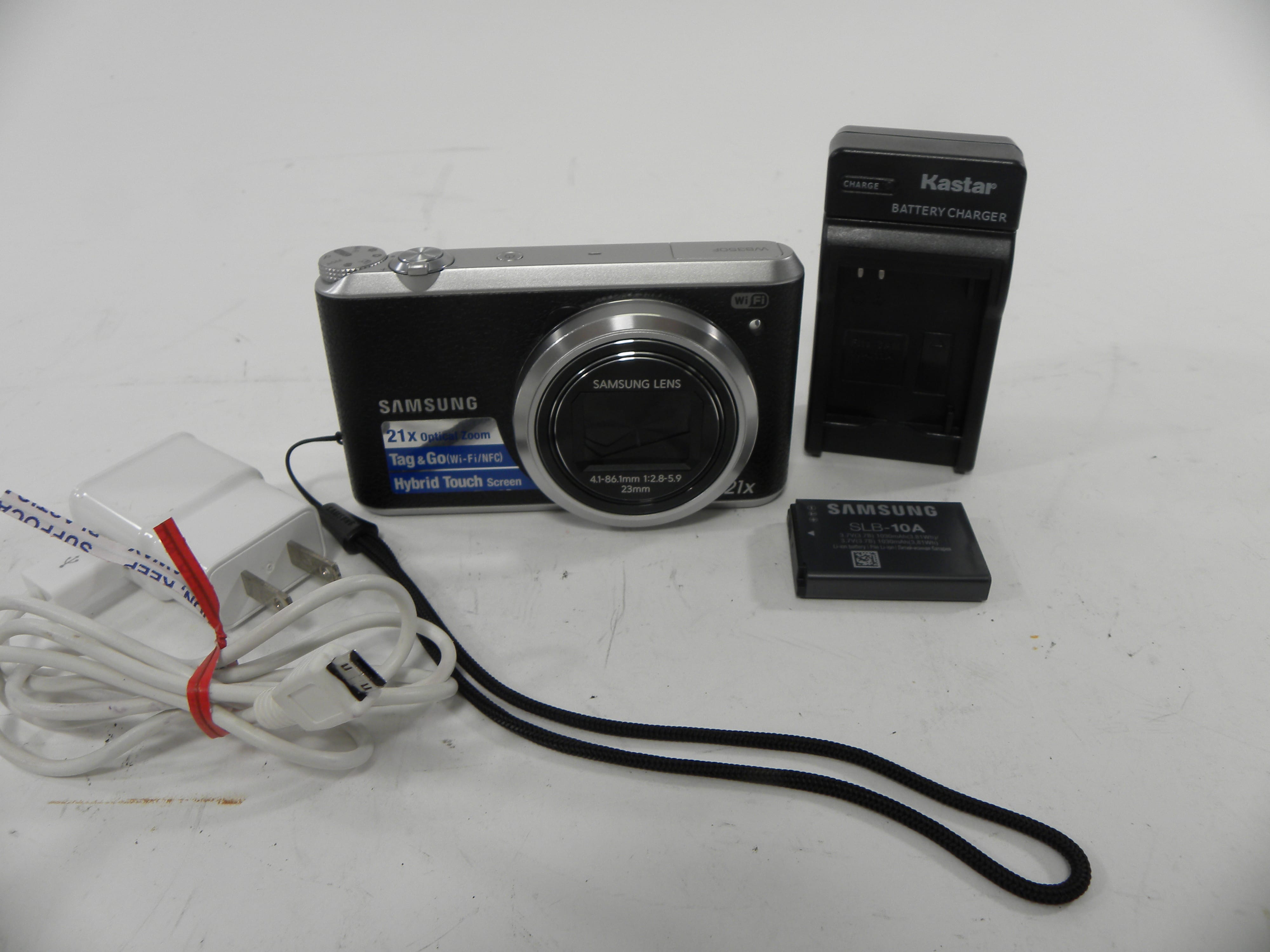 Samsung WB 350F 16.3mp Digital Camera