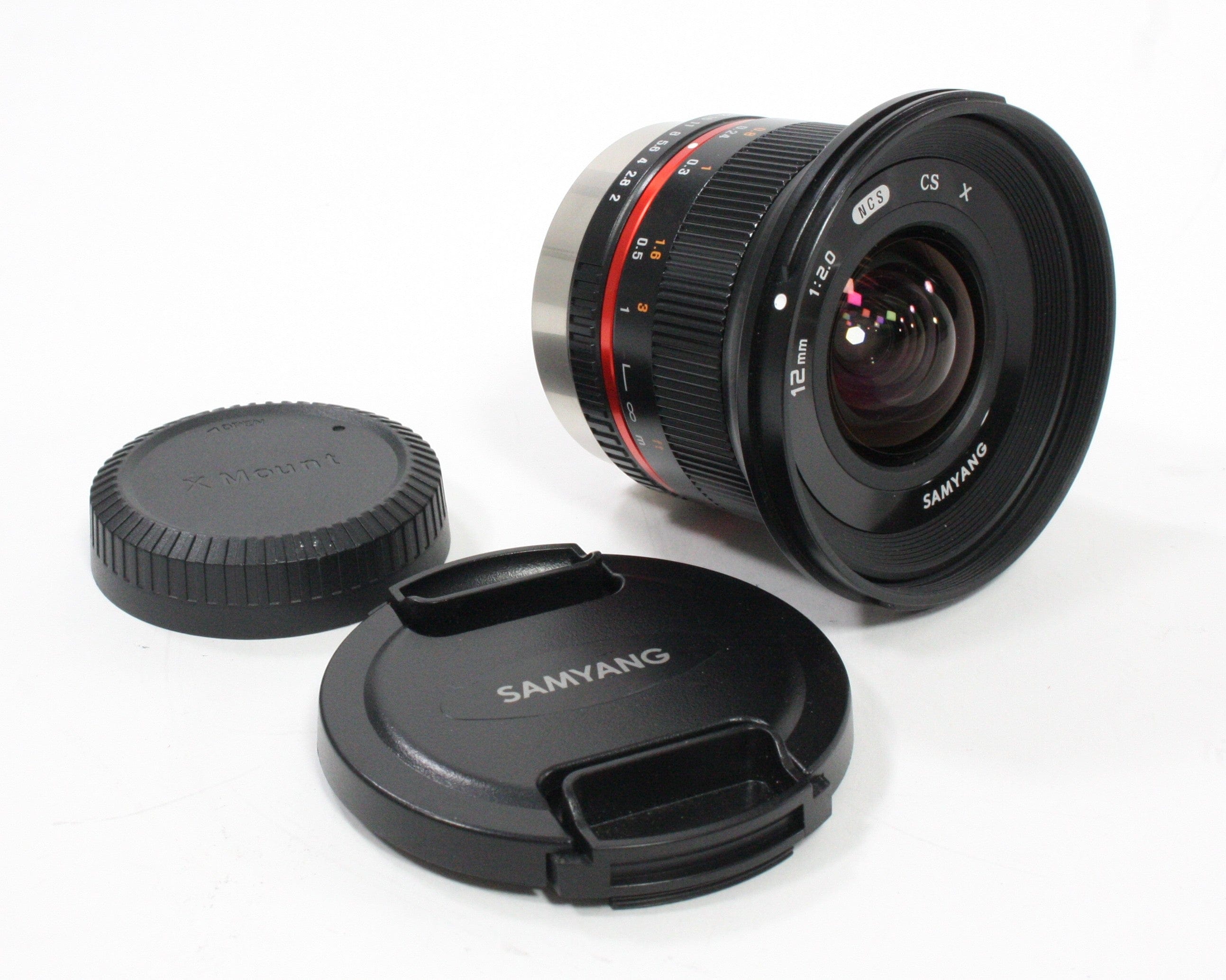Samyang 12mm f/2 NCS CS Lens for Fuji X Mount