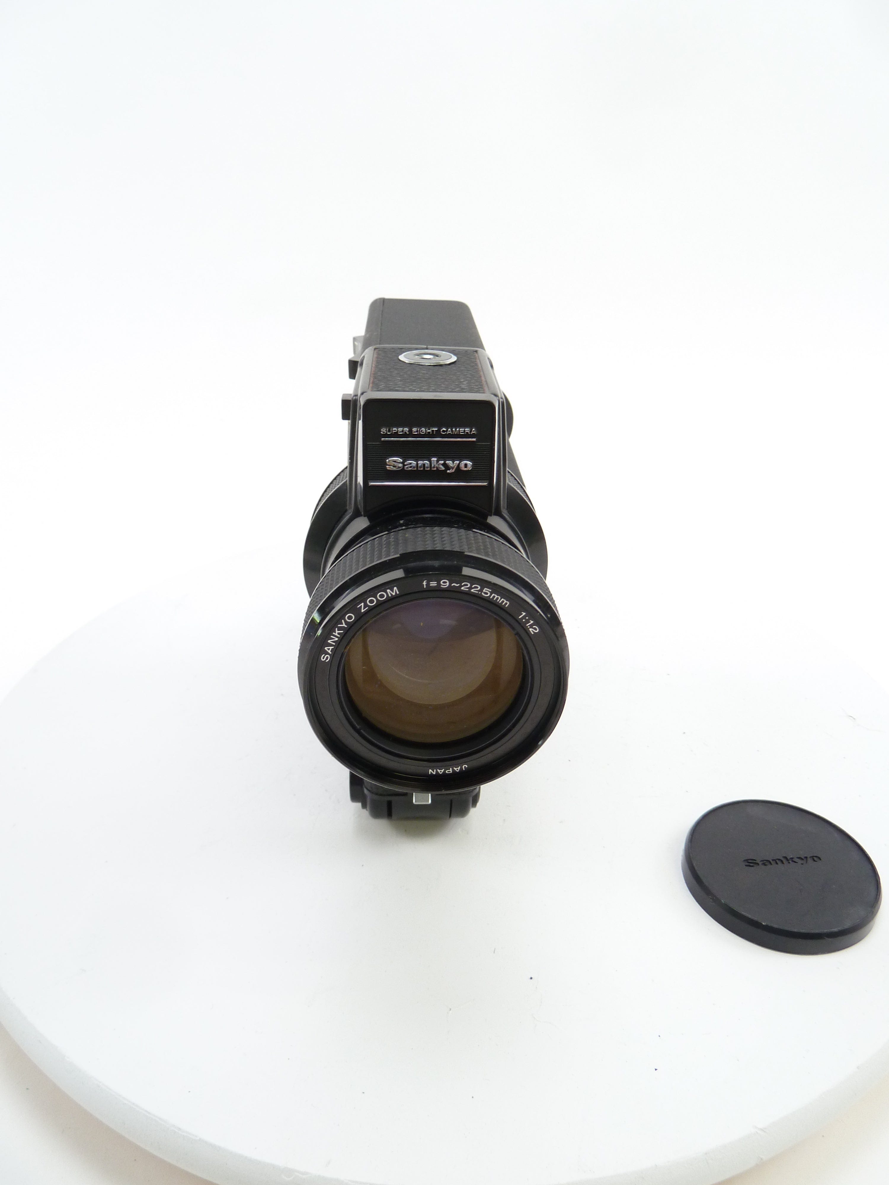 Sankyo LXL 250 Super 8 Movie Camera with 1.2 Lens
