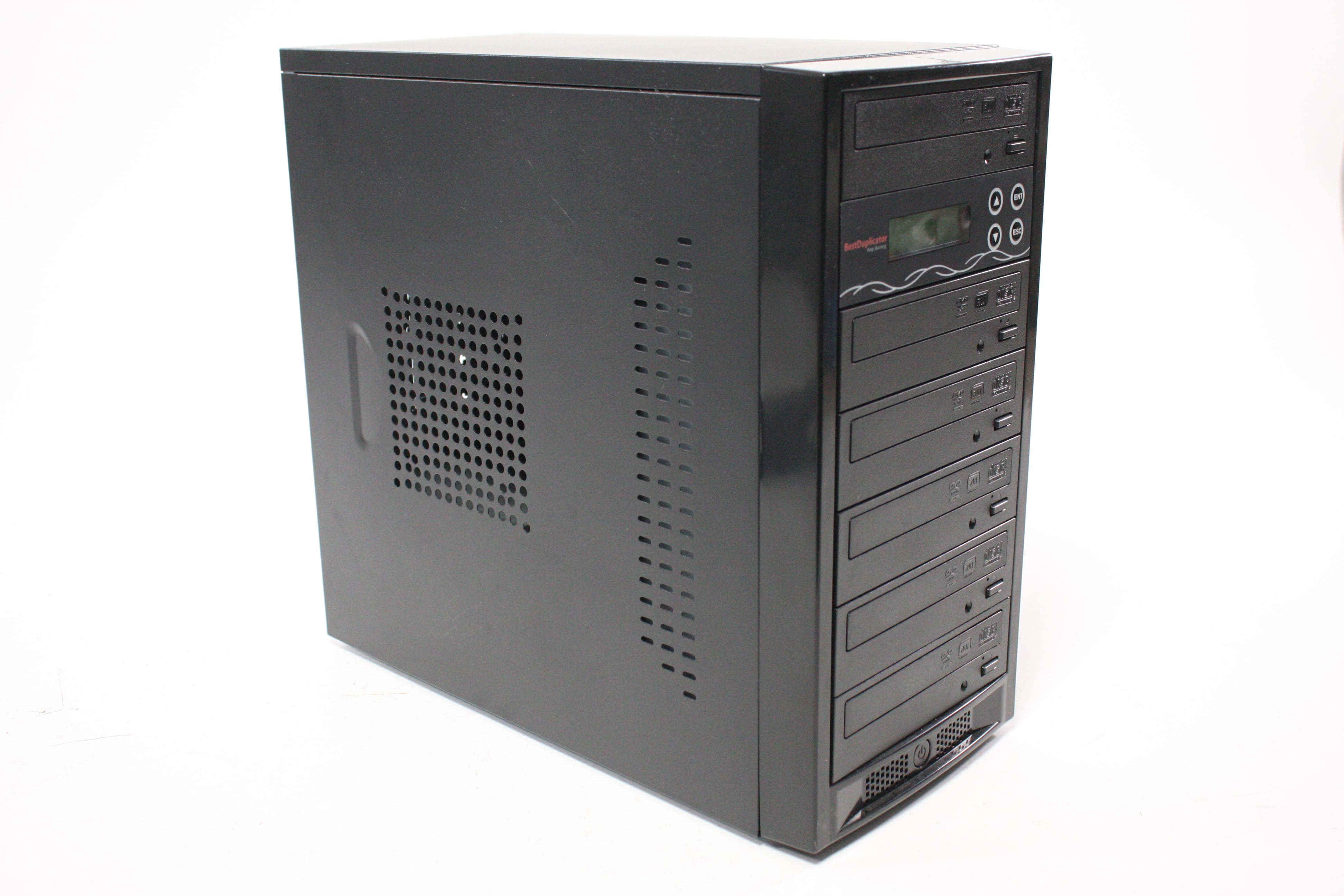 SATA 5 DVD Standalone Duplicator