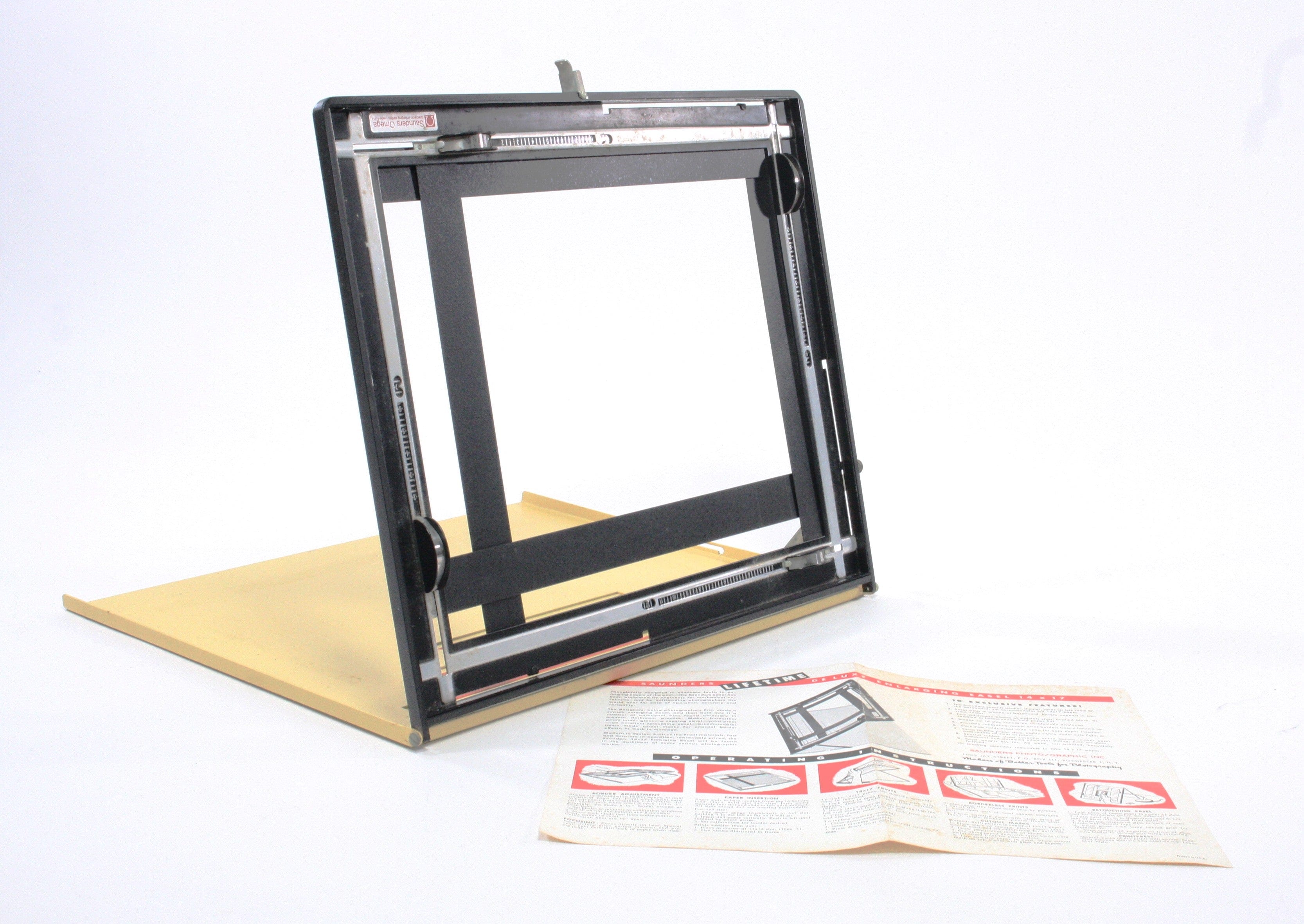 Saunders 14x17 Four Blade Easel