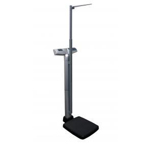 Health-o-meter 499KLHRAD Professional Waist High Digital Scale With Power Adapter and Height Rod