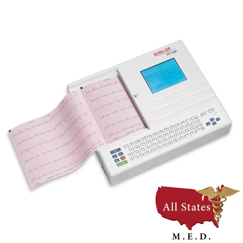 Schiller Cardiovit AT-2 Light ECG with Interpretation