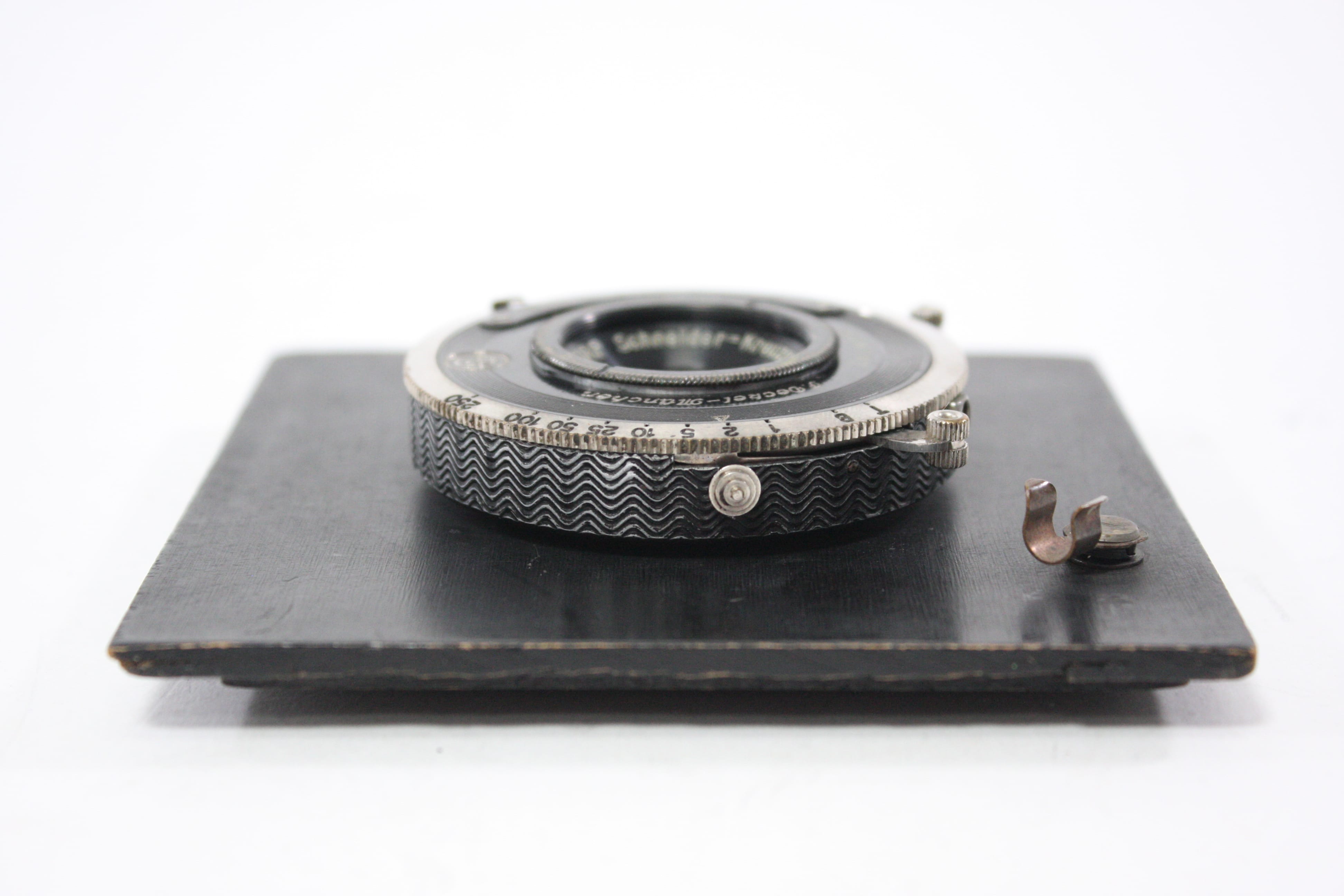 Schneider-Kreuanach Angulon 9cm f/6.8 Compur Shutter with 4X4 Lens Board