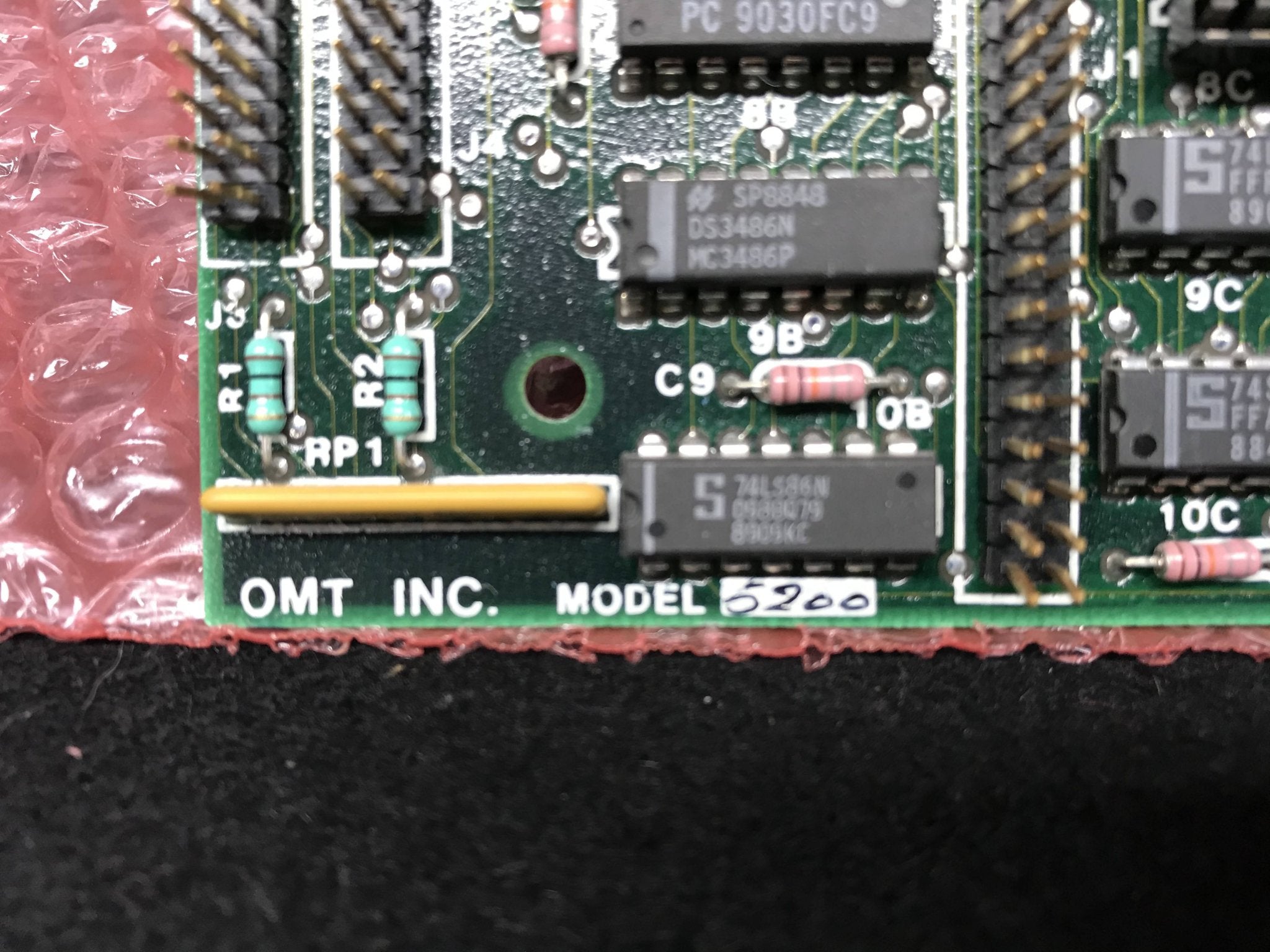 SCSI Data Controller ASM (Model 5200 0006-08 Rev-V OEC 9000
