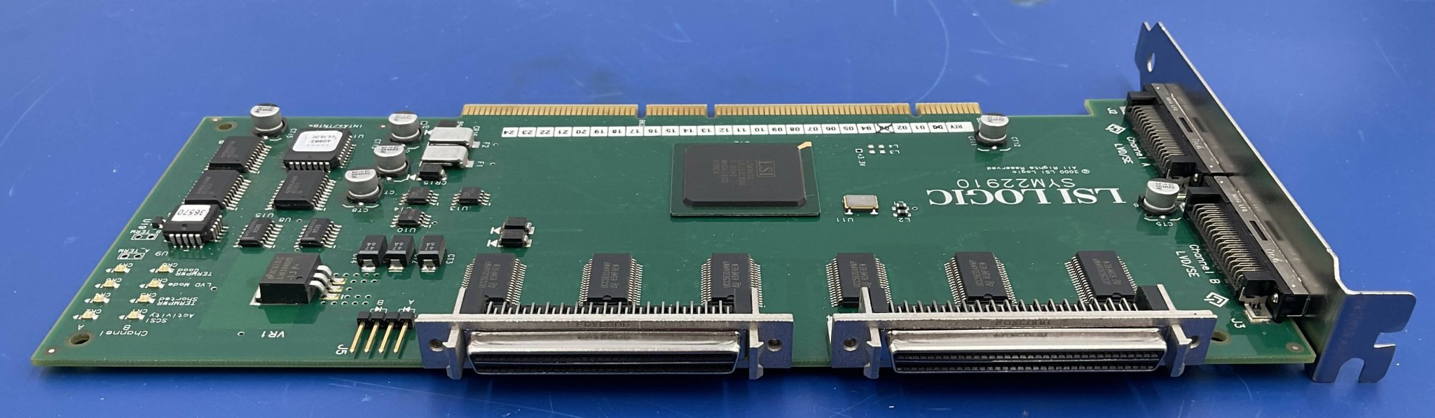 SCSI ULTRA 2 DUAL CONTROLLER (5255315/05255315 SIEMENS
