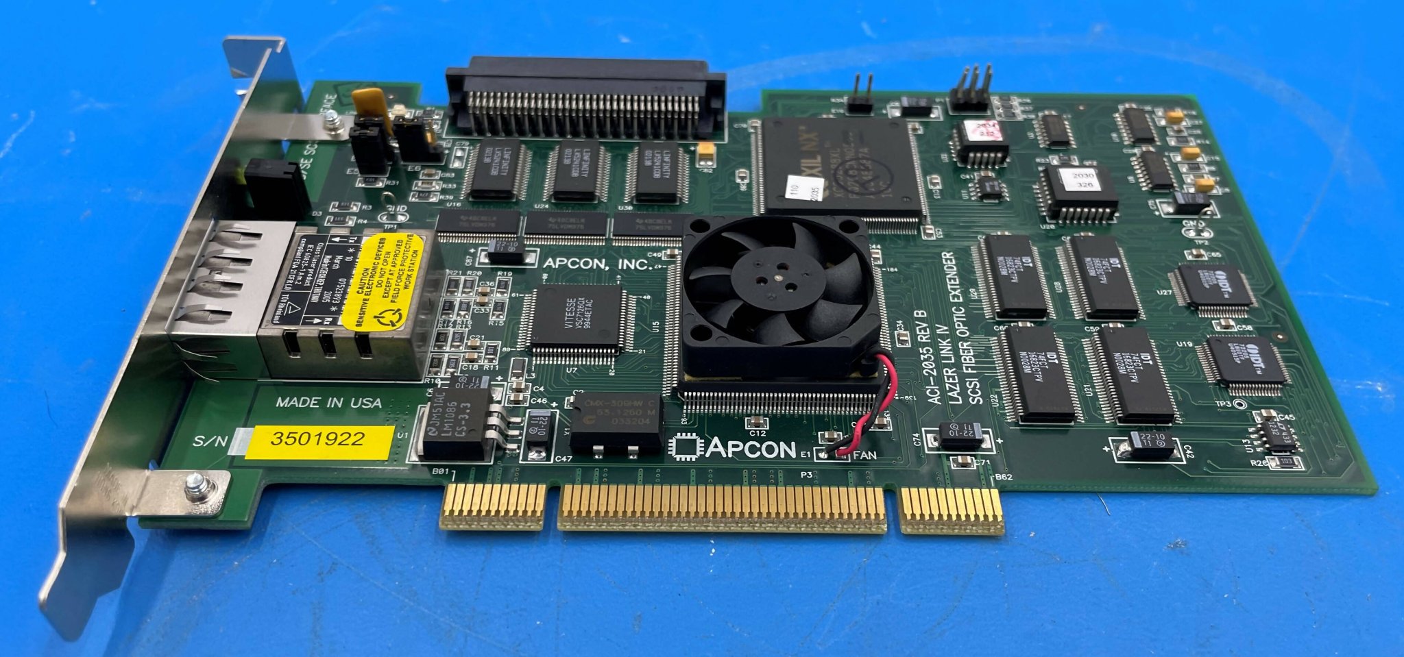 SCSI/FIBER OPTICS EXTENDER PCI BOARD (5994129 SIEMENS