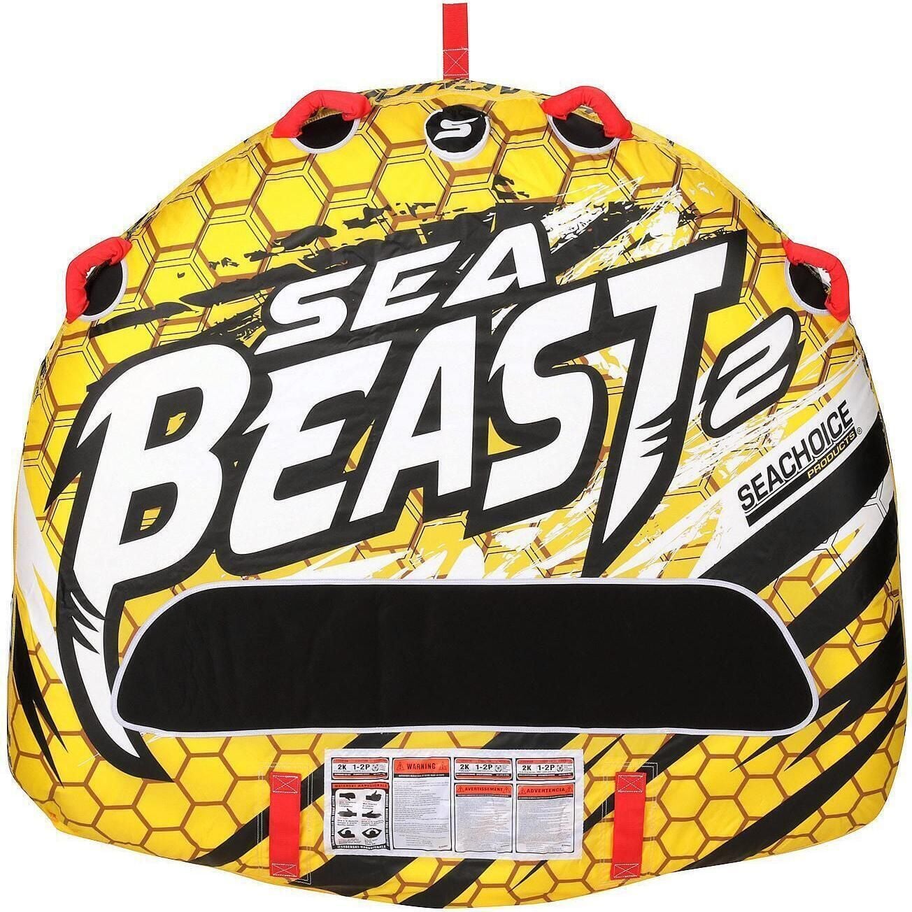 Seachoice 50-86921 Sea-Beast Deck Tube, 1-2 Riders