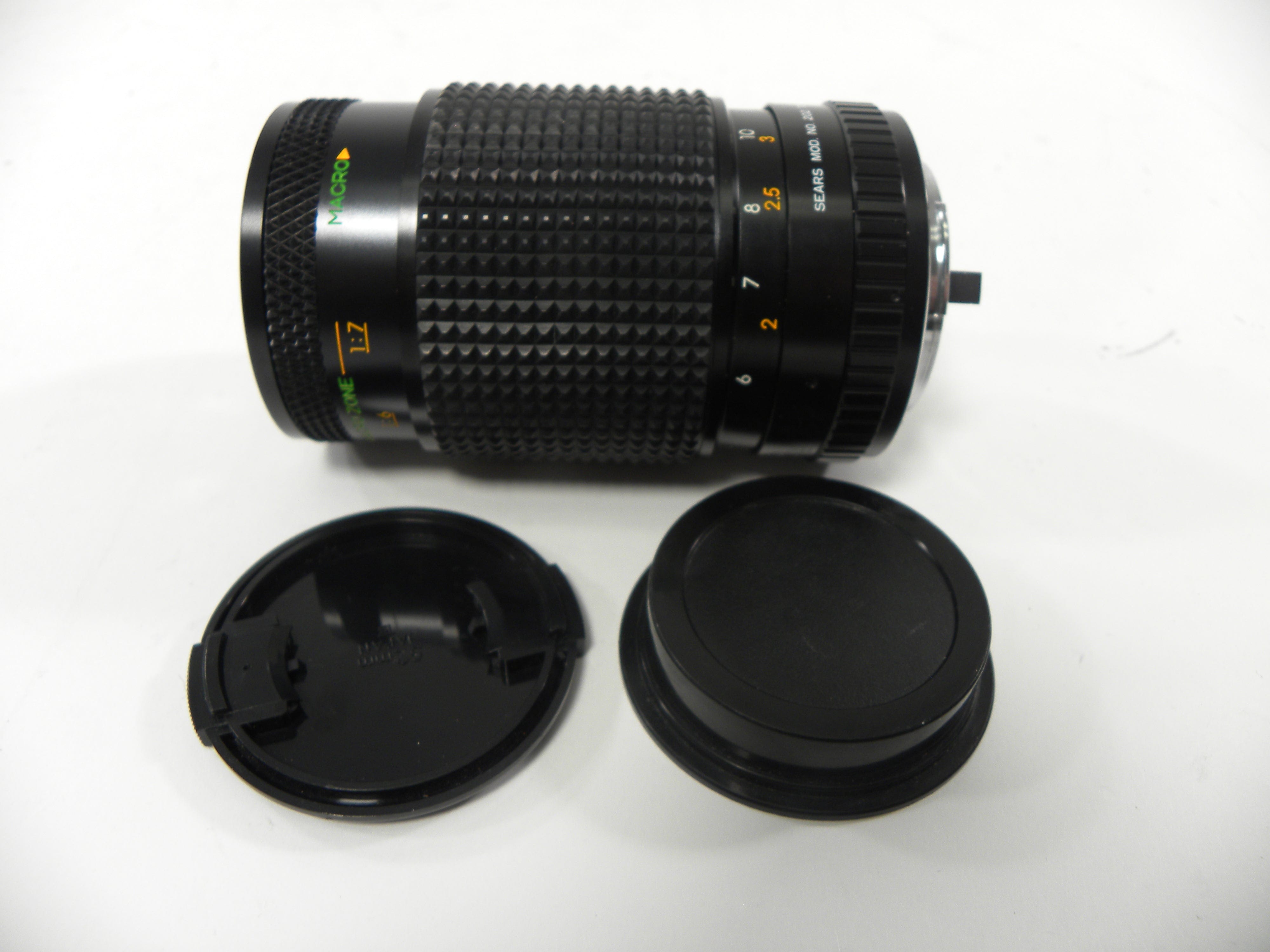 Sears Auto MC 135mm f2.8 PK Mount